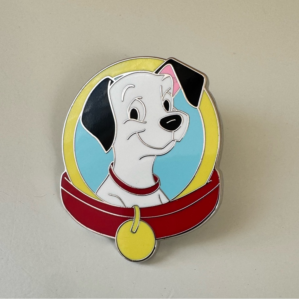 Disney 101 Dalmatians Lucky Pin